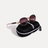 IDOR Premium Metal High Quality Sunglass for Women | IDOR-2612