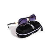 IDOR Premium Metal High Quality Sunglass for Women | IDOR-2612