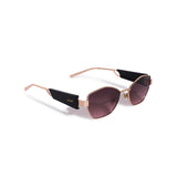 IDOR Premium Metal High Quality Sunglass for Women | IDOR-69286