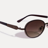 IDOR Premium Metal High Quality Sunglass for Women | IDOR-2612