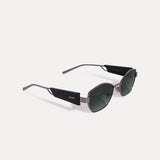 IDOR Premium Metal High Quality Sunglass for Women | IDOR-69286