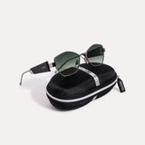 IDOR Premium Metal High Quality Sunglass for Women | IDOR-69286