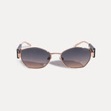 IDOR Premium Metal High Quality Sunglass for Women | IDOR-69286