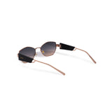 IDOR Premium Metal High Quality Sunglass for Women | IDOR-69286