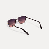 IDOR Premium Metal High Quality Sunglass for Women | IDOR-2608