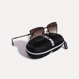 IDOR Premium Metal High Quality Sunglass for Women | IDOR-2608