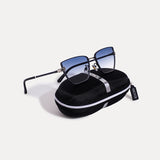 IDOR Premium Metal High Quality Sunglass for Women | IDOR-2608