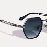 IDOR Premium Metal High Quality Sunglass for Men & Women | IDOR-2555
