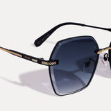 IDOR Premium Metal High Quality Sunglass for Men & Women | IDOR-2577