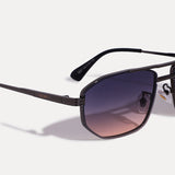 IDOR Premium Metal High Quality Sunglass for Men | IDOR-2631