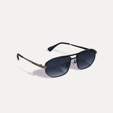 IDOR Premium Metal High Quality Sunglass for Men | IDOR-2631