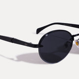 IDOR Premium Metal High Quality Sunglass for Men & Women | IDOR-2560