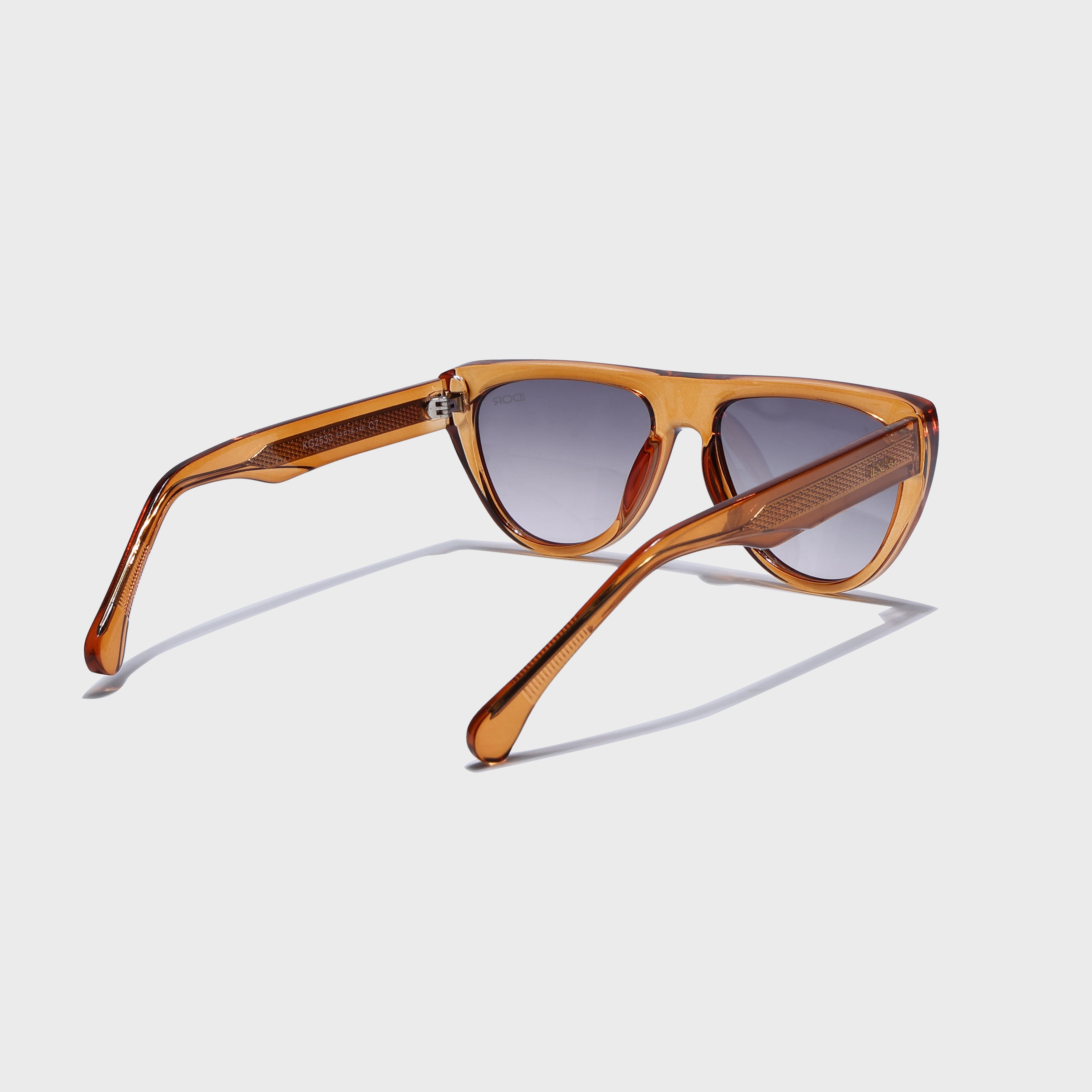 IDOR Premium TR90 High Quality Polarized Sunglass for Unisex | IDOR-2533