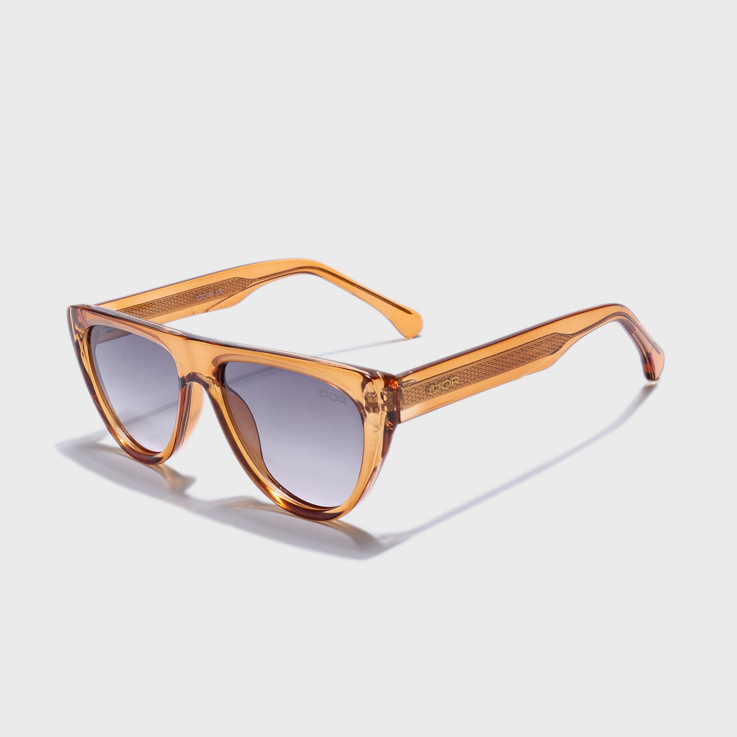 IDOR Premium TR90 High Quality Polarized Sunglass for Unisex | IDOR-2533