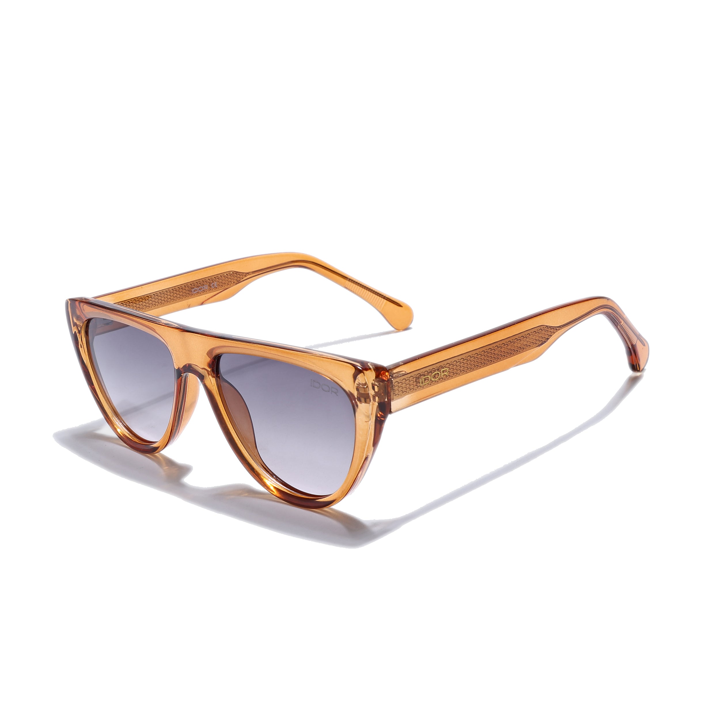 IDOR Premium TR90 High Quality Polarized Sunglass for Unisex | IDOR-2533