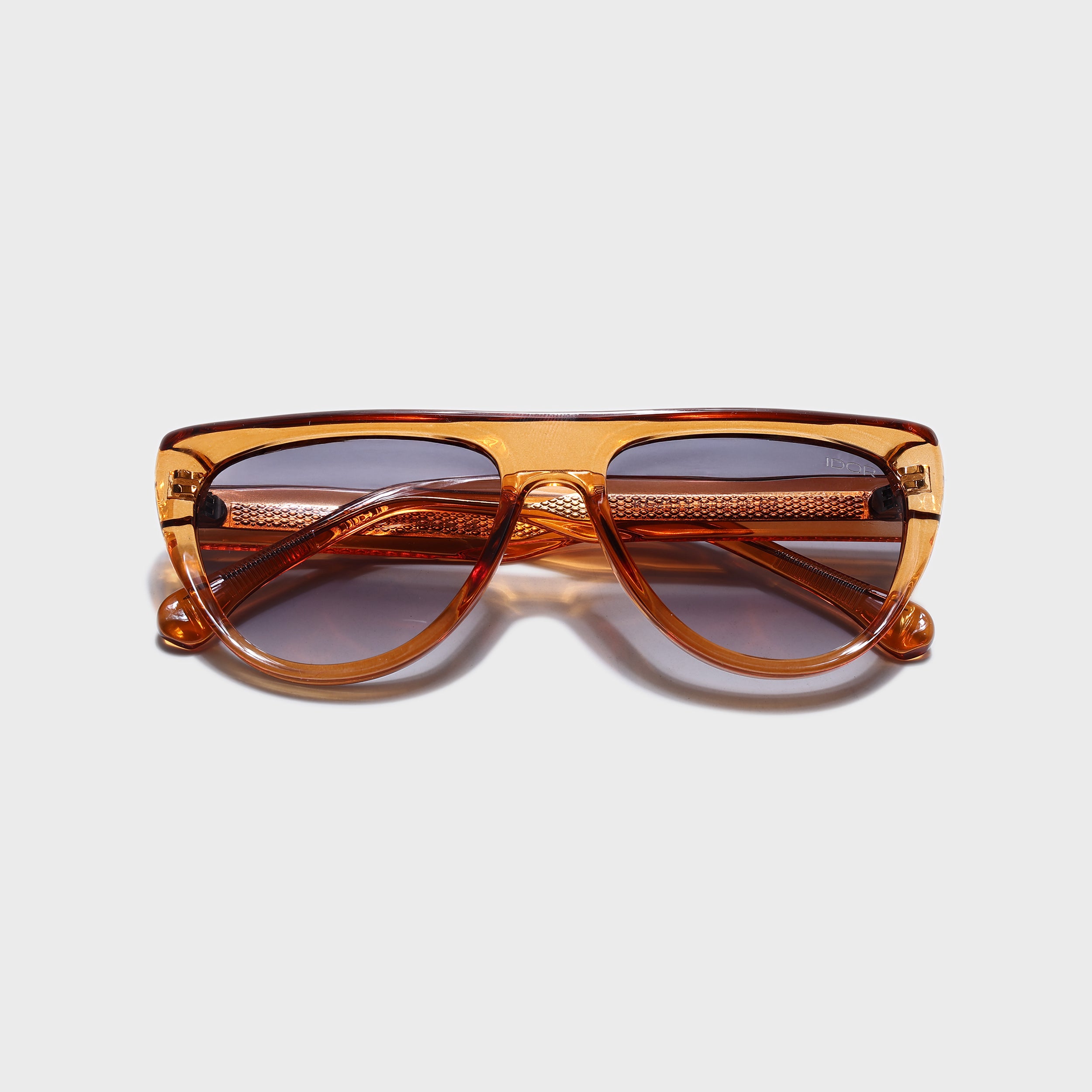 IDOR Premium TR90 High Quality Polarized Sunglass for Unisex | IDOR-2533