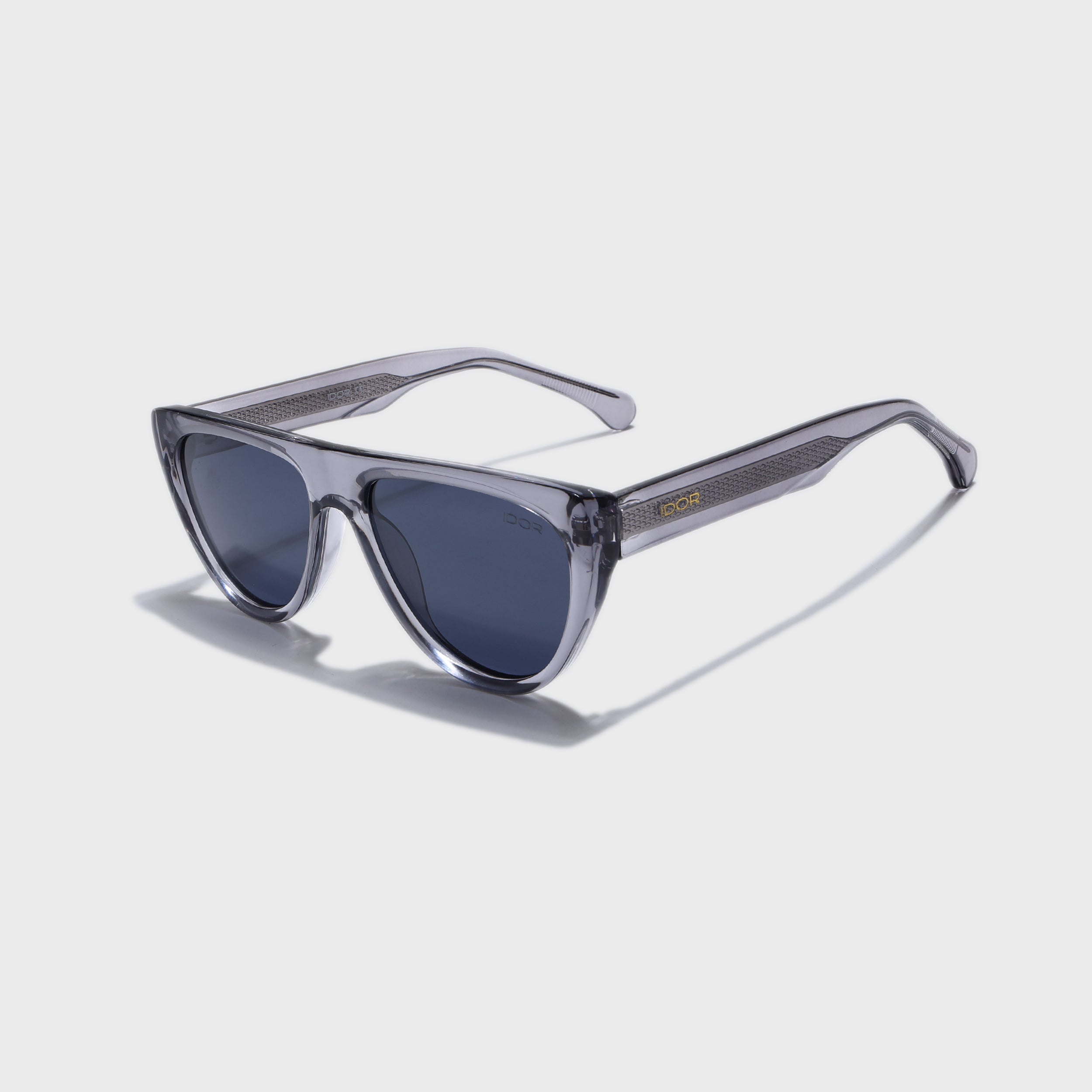 IDOR Premium TR90 High Quality Polarized Sunglass for Unisex | IDOR-2533