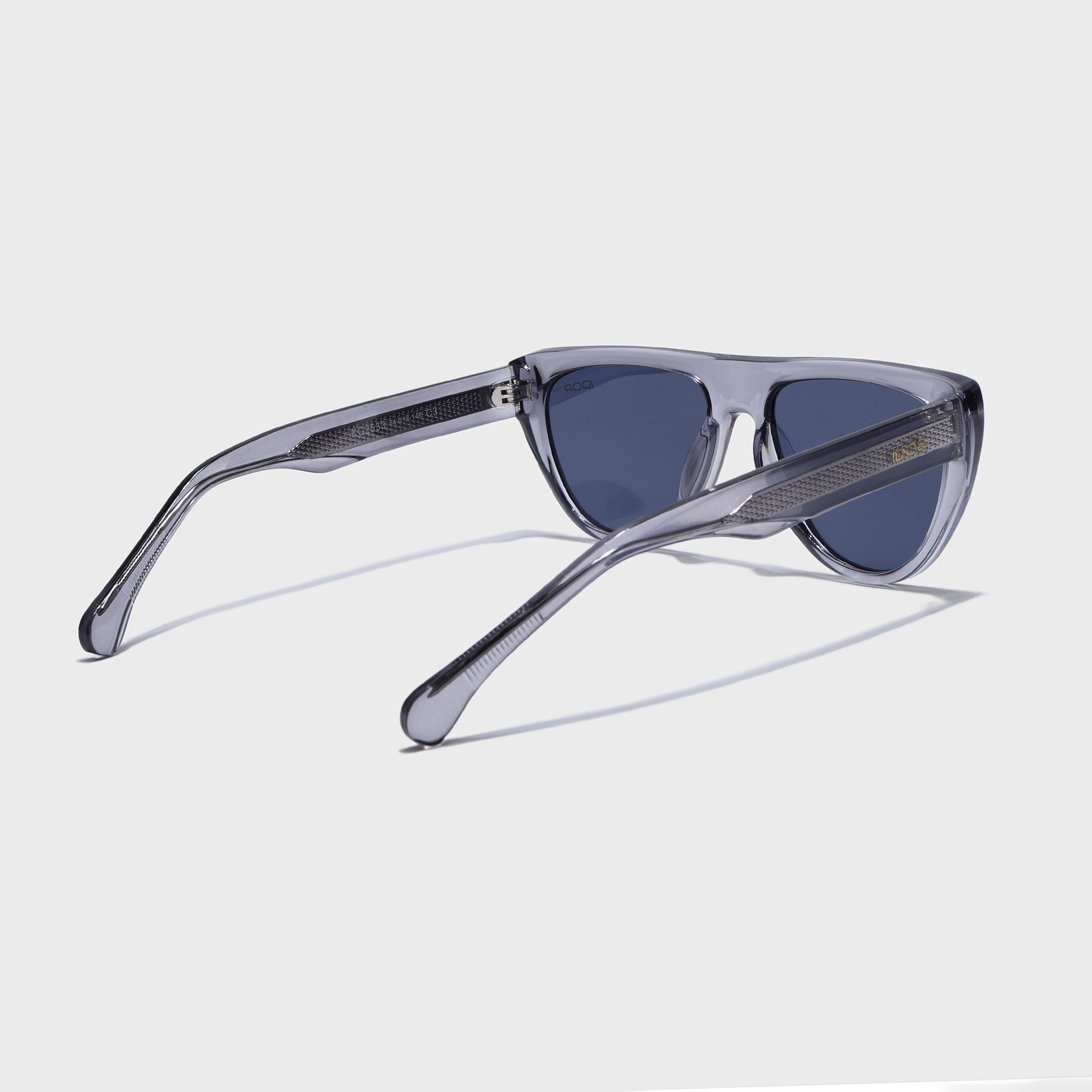 IDOR Premium TR90 High Quality Polarized Sunglass for Unisex | IDOR-2533