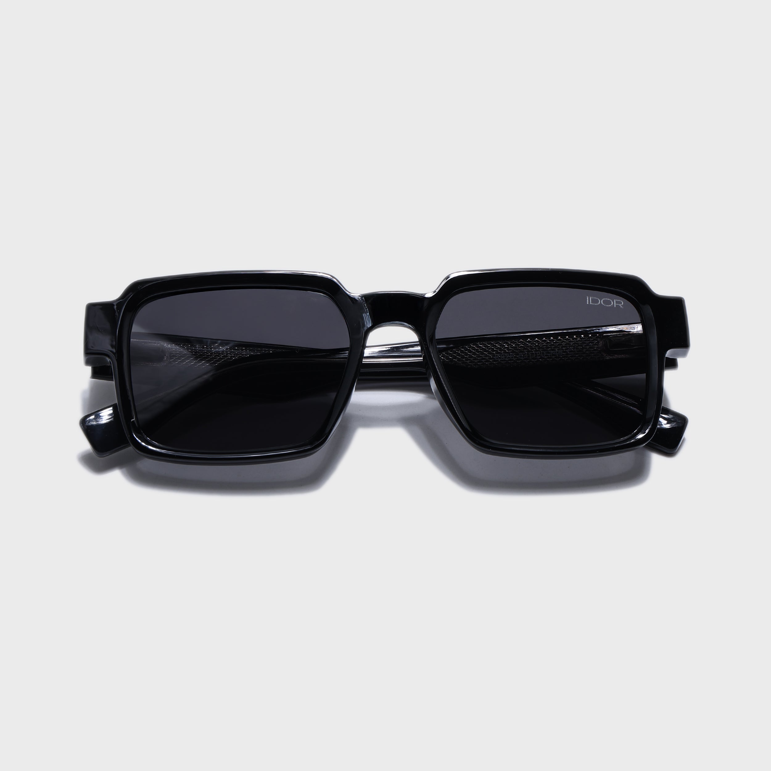 IDOR Premium TR90 High Quality Polarized Sunglass for Unisex | IDOR-028