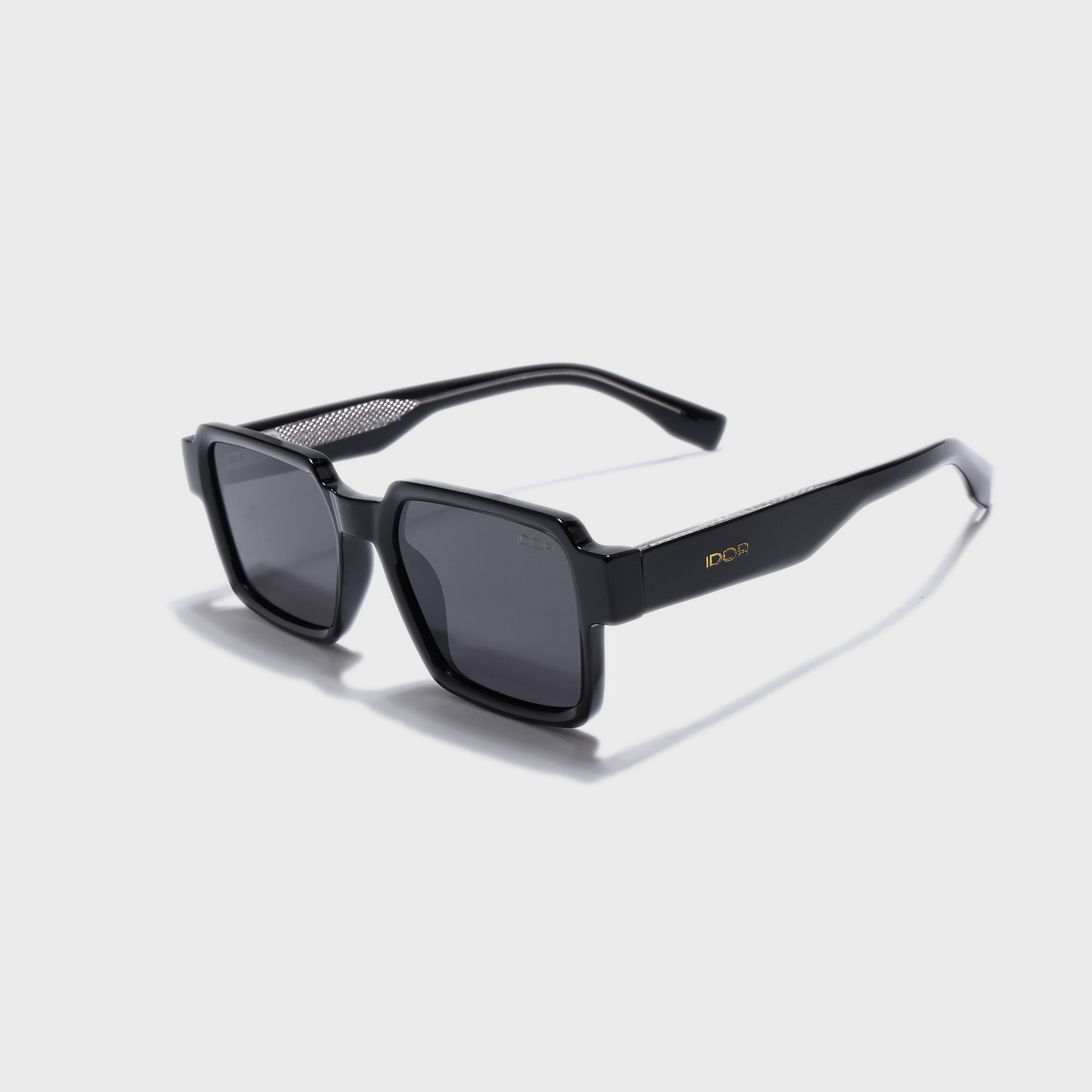 IDOR Premium TR90 High Quality Polarized Sunglass for Unisex | IDOR-028
