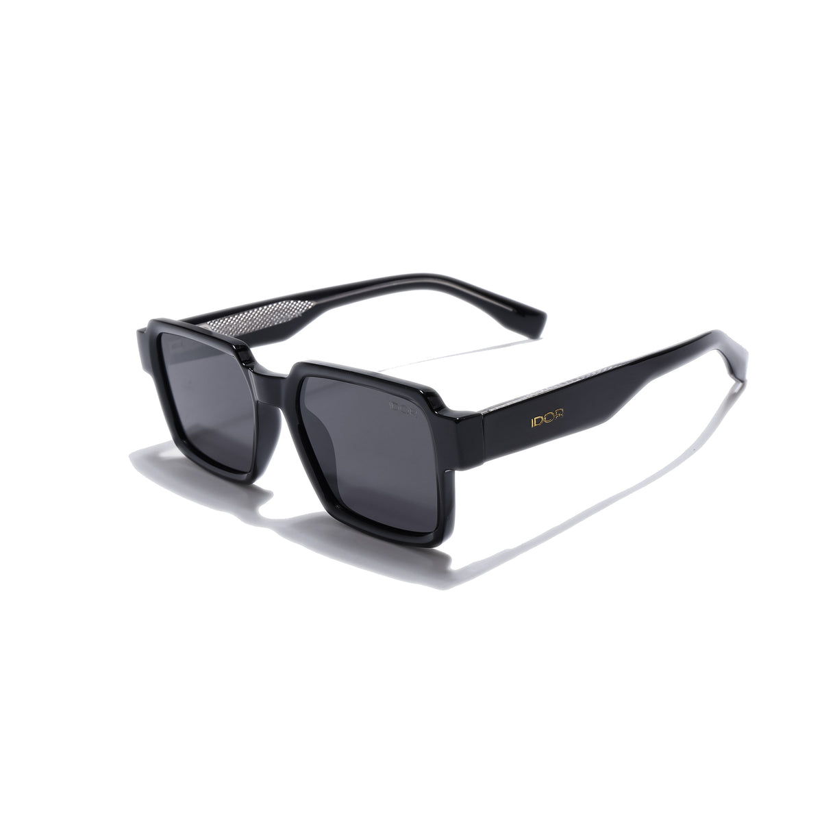 IDOR Premium TR90 High Quality Polarized Sunglass for Unisex | IDOR-028