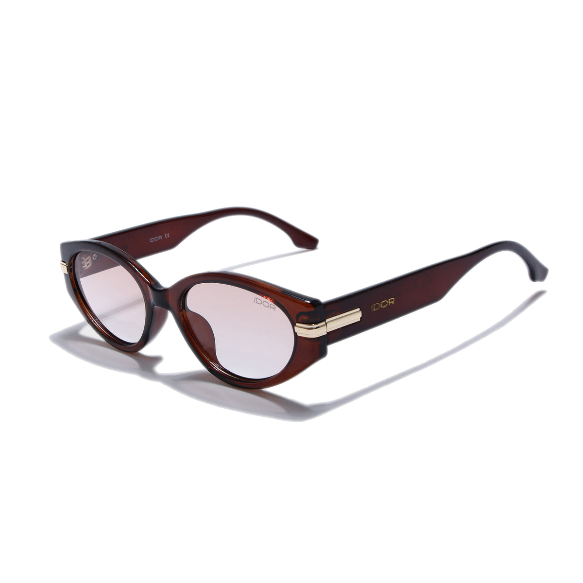 IDOR Premium TR90 High Quality Polarized Sunglass for Women | IDOR-21026