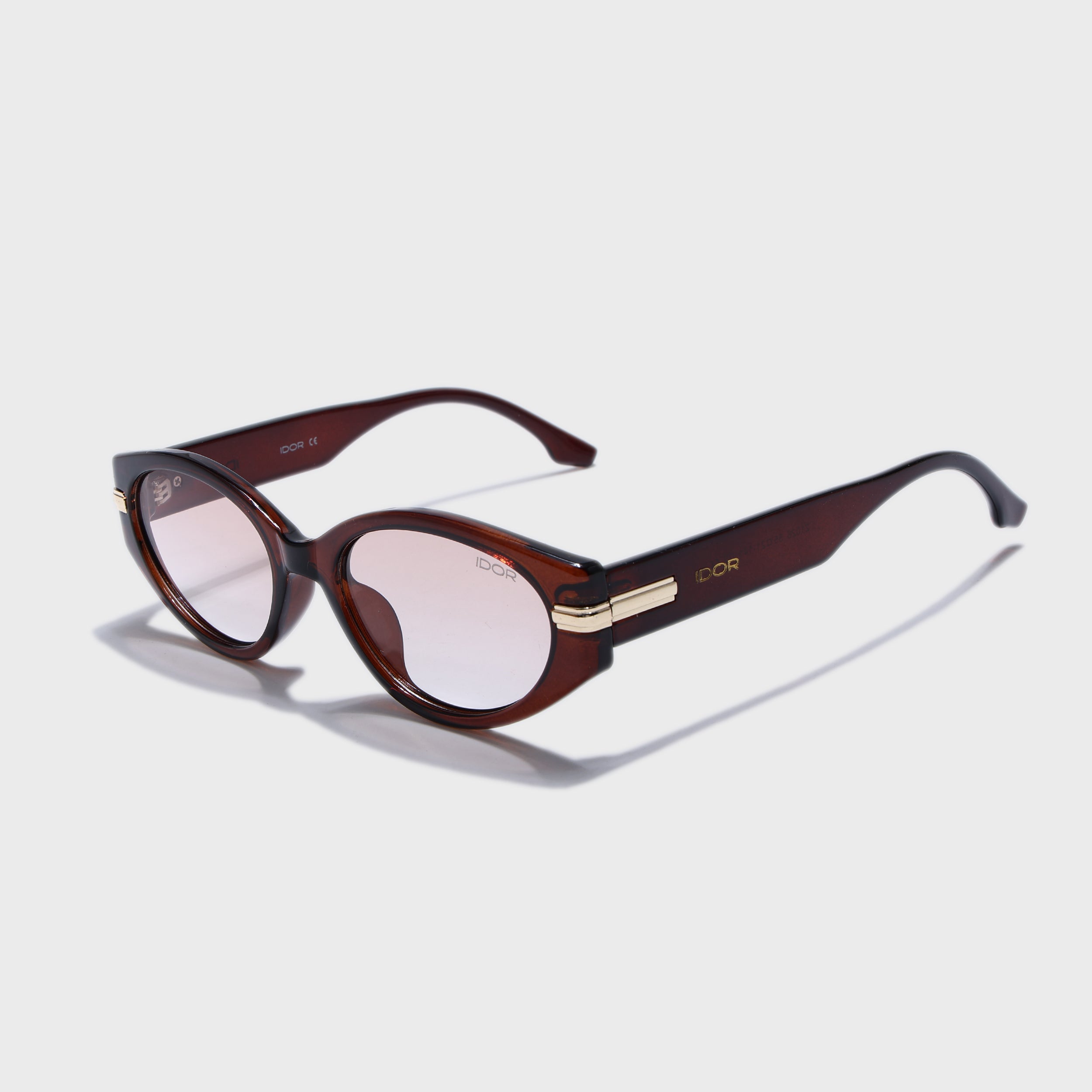 IDOR Premium TR90 High Quality Polarized Sunglass for Women | IDOR-21026