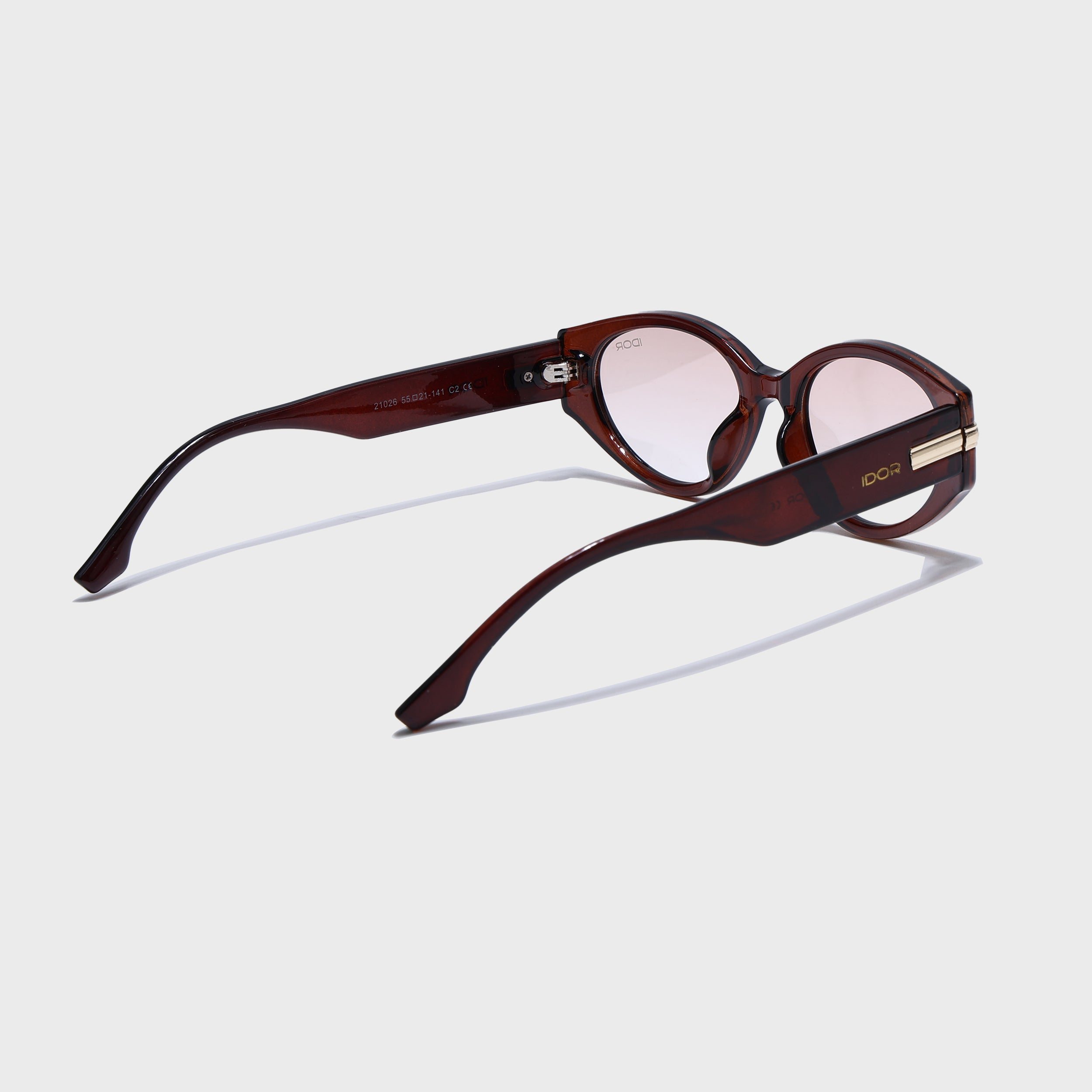 IDOR Premium TR90 High Quality Polarized Sunglass for Women | IDOR-21026