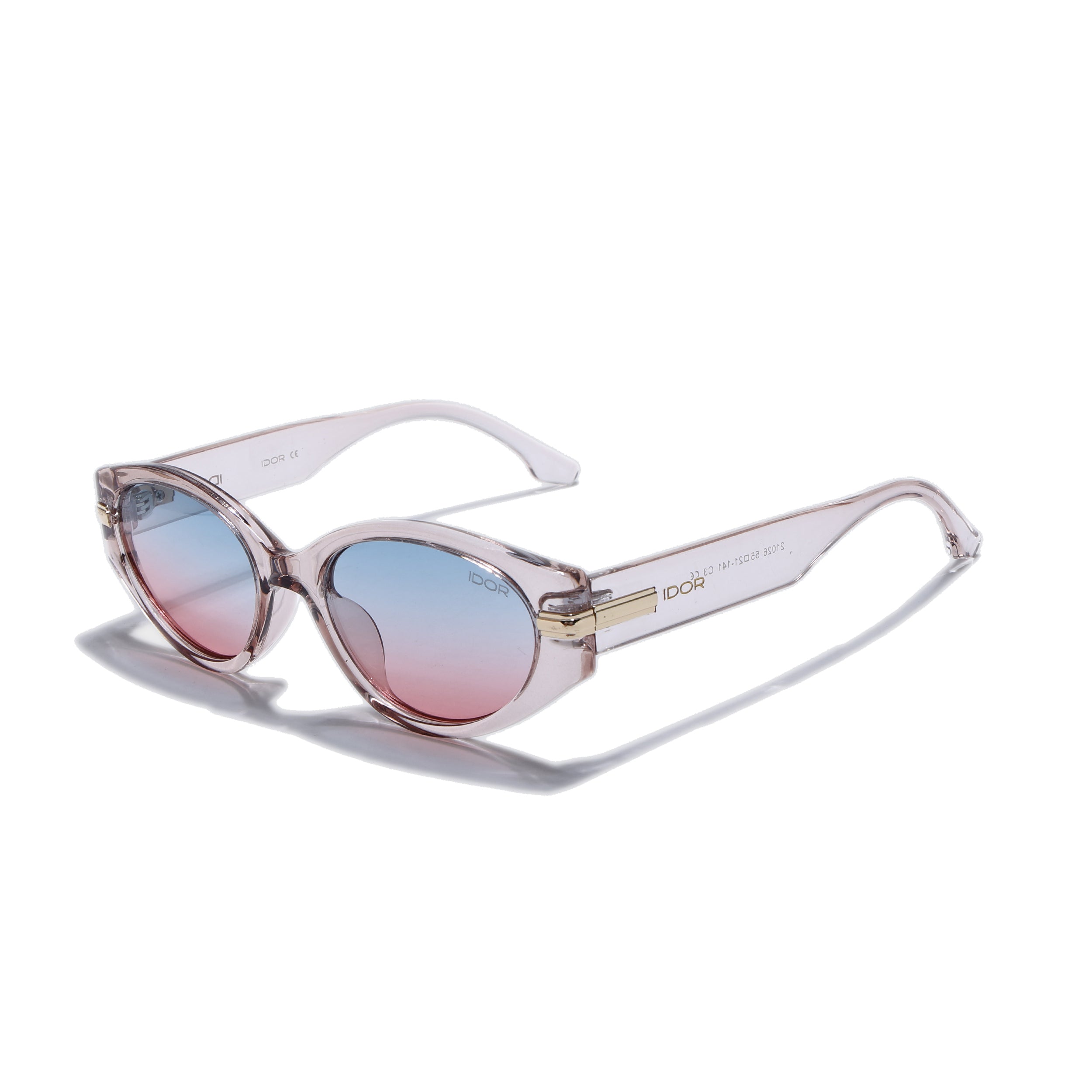 IDOR Premium TR90 High Quality Polarized Sunglass for Women | IDOR-21026