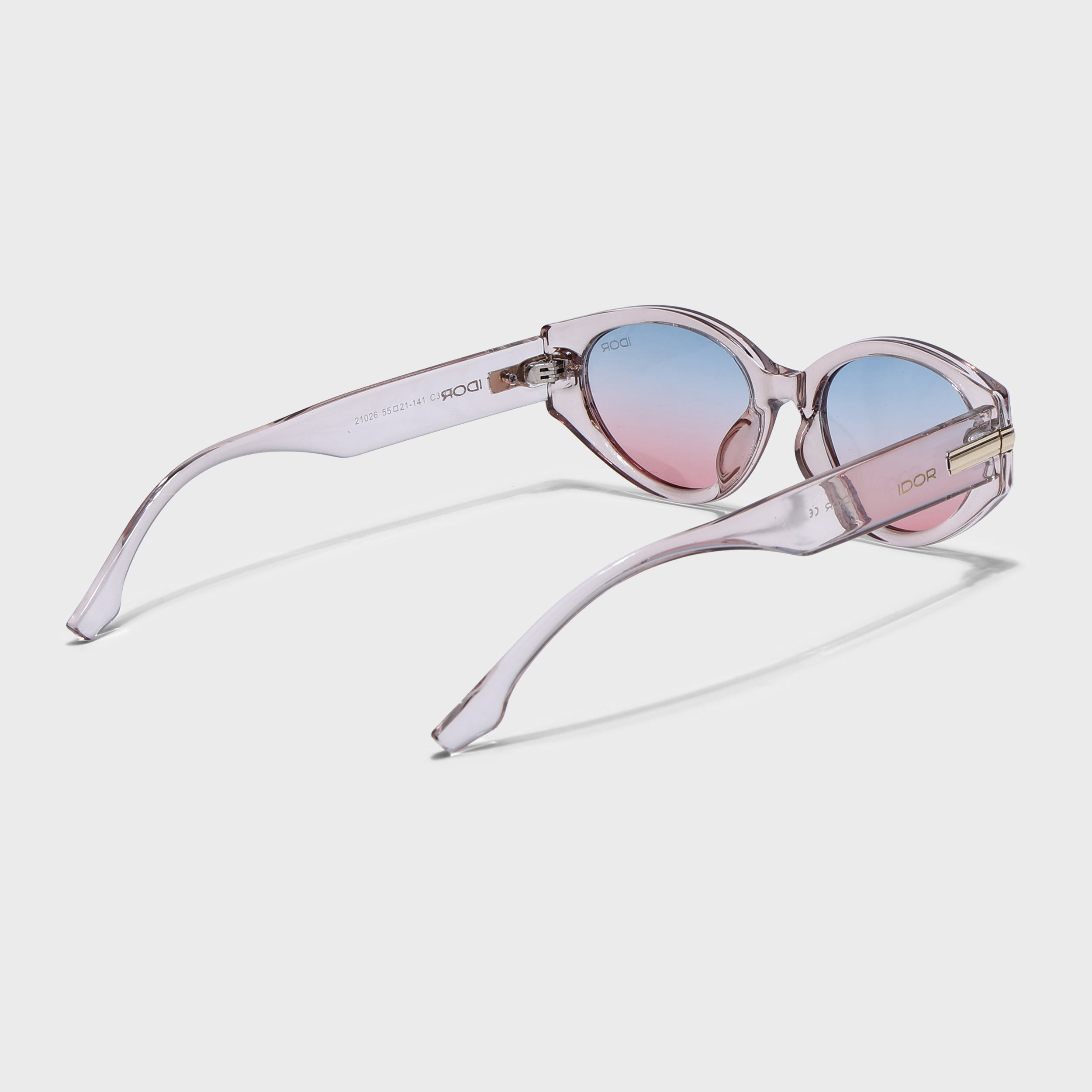 IDOR Premium TR90 High Quality Polarized Sunglass for Women | IDOR-21026