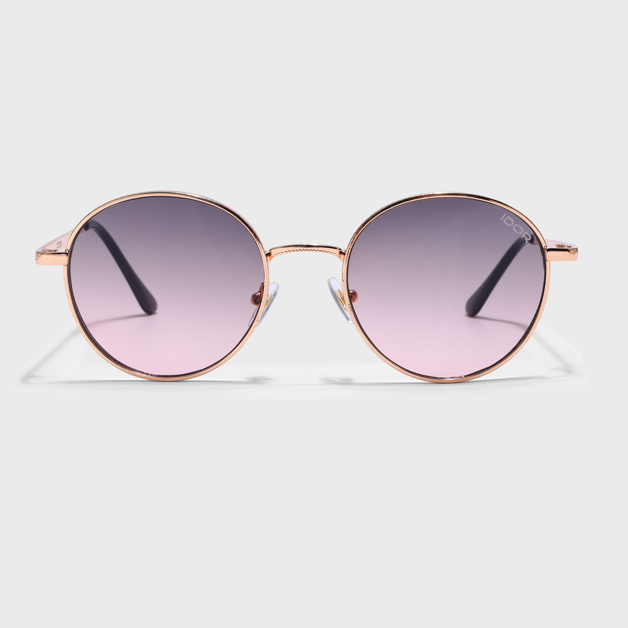 IDOR Premium Metal High Quality Sunglass for Unisex | IDOR-28719