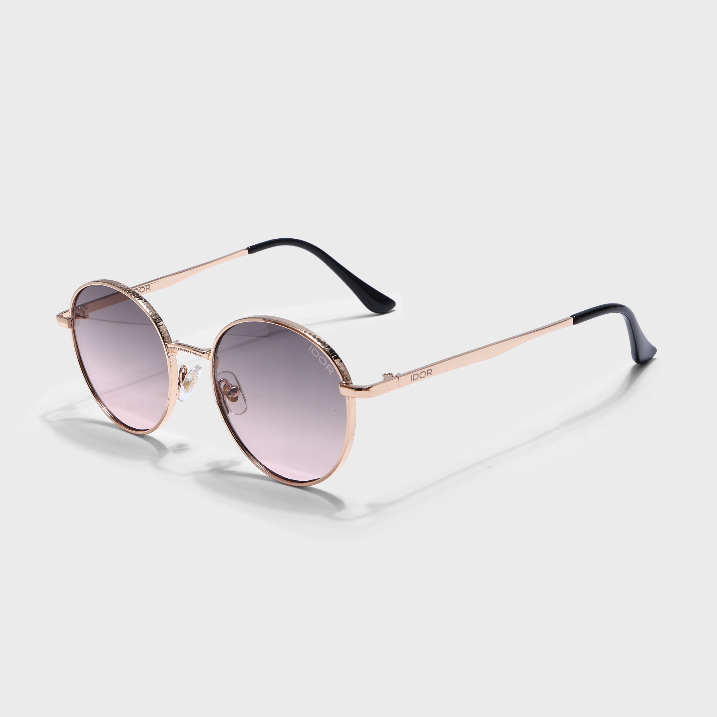 IDOR Premium Metal High Quality Sunglass for Unisex | IDOR-28719