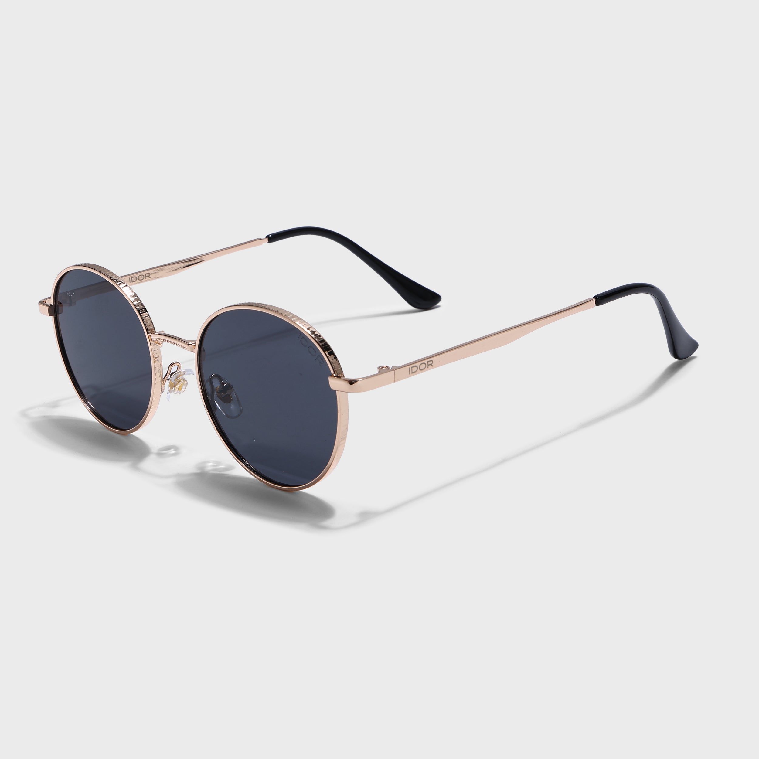 IDOR Premium Metal High Quality Sunglass for Unisex | IDOR-28719