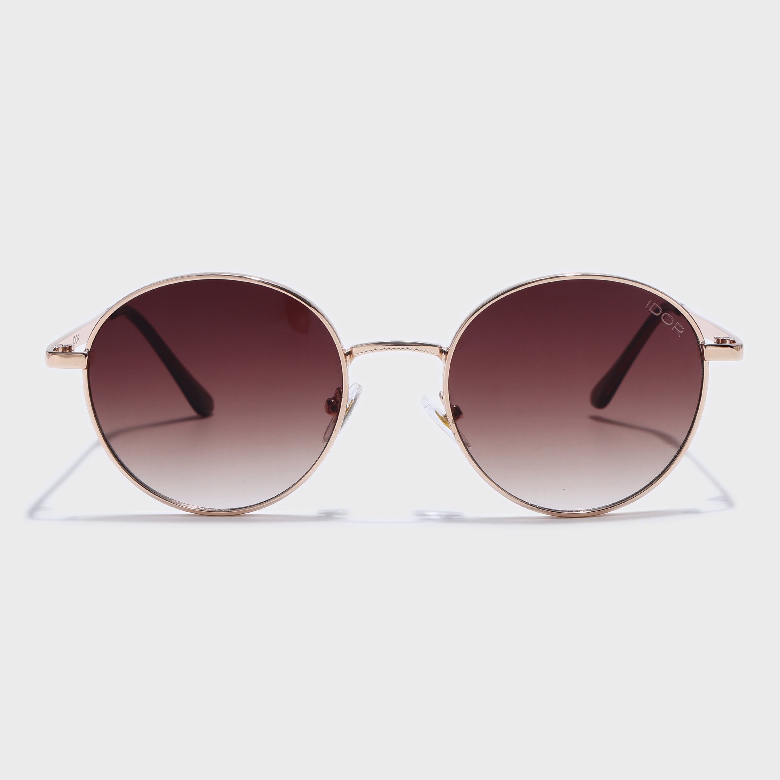IDOR Premium Metal High Quality Sunglass for Unisex | IDOR-28719