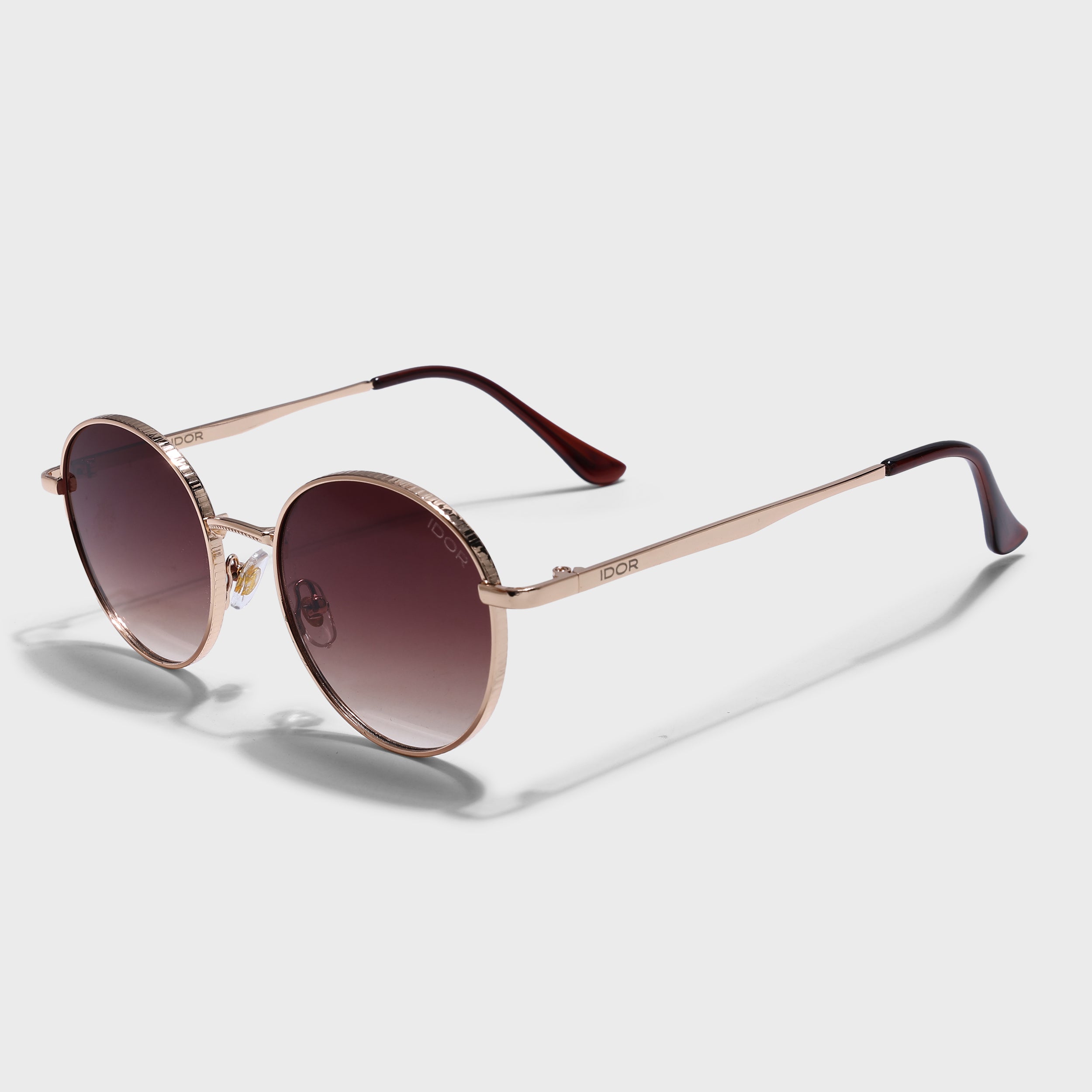 IDOR Premium Metal High Quality Sunglass for Unisex | IDOR-28719
