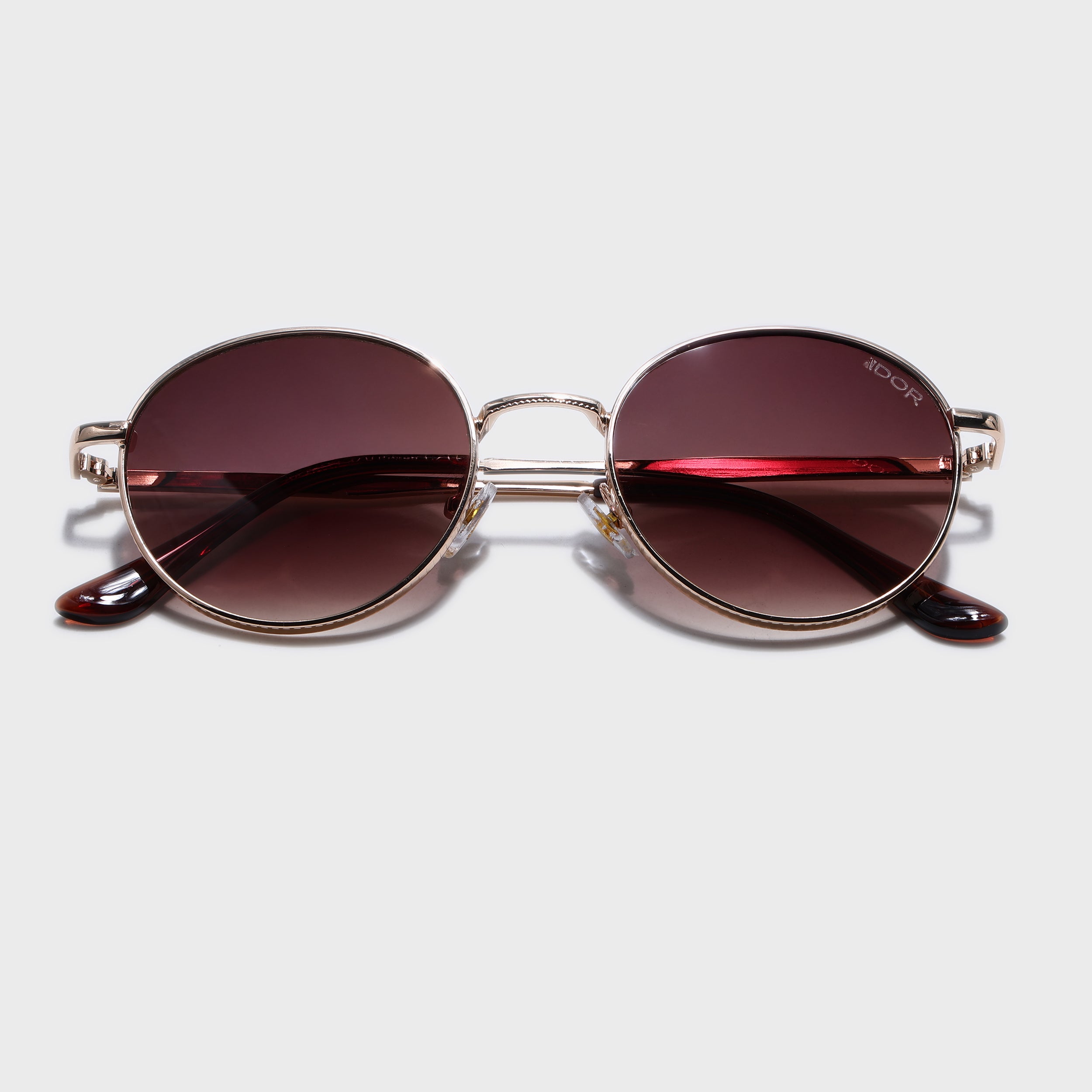 IDOR Premium Metal High Quality Sunglass for Unisex | IDOR-28719