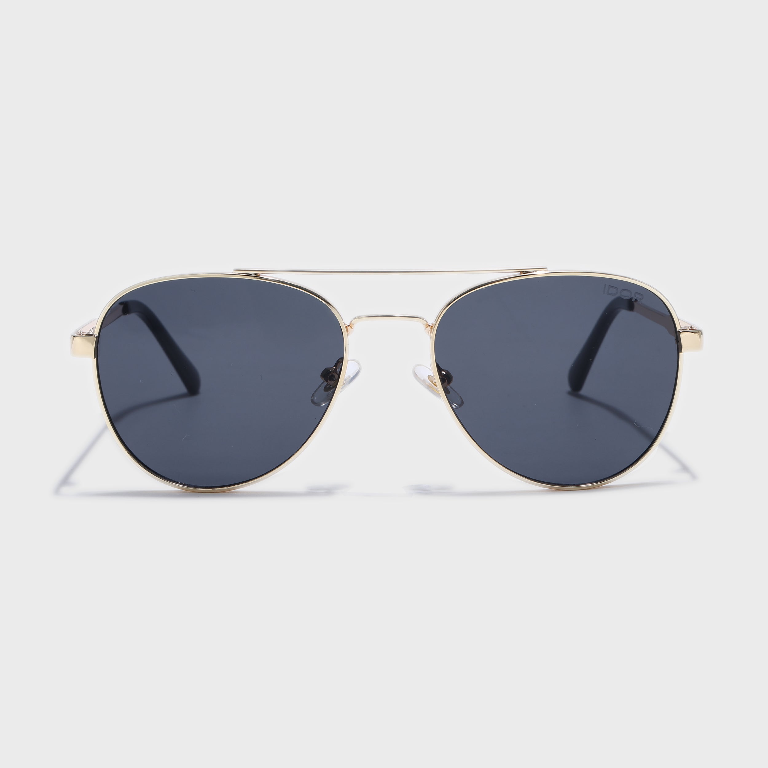 IDOR Premium Metal High Quality Sunglass for Unisex | IDOR-56053