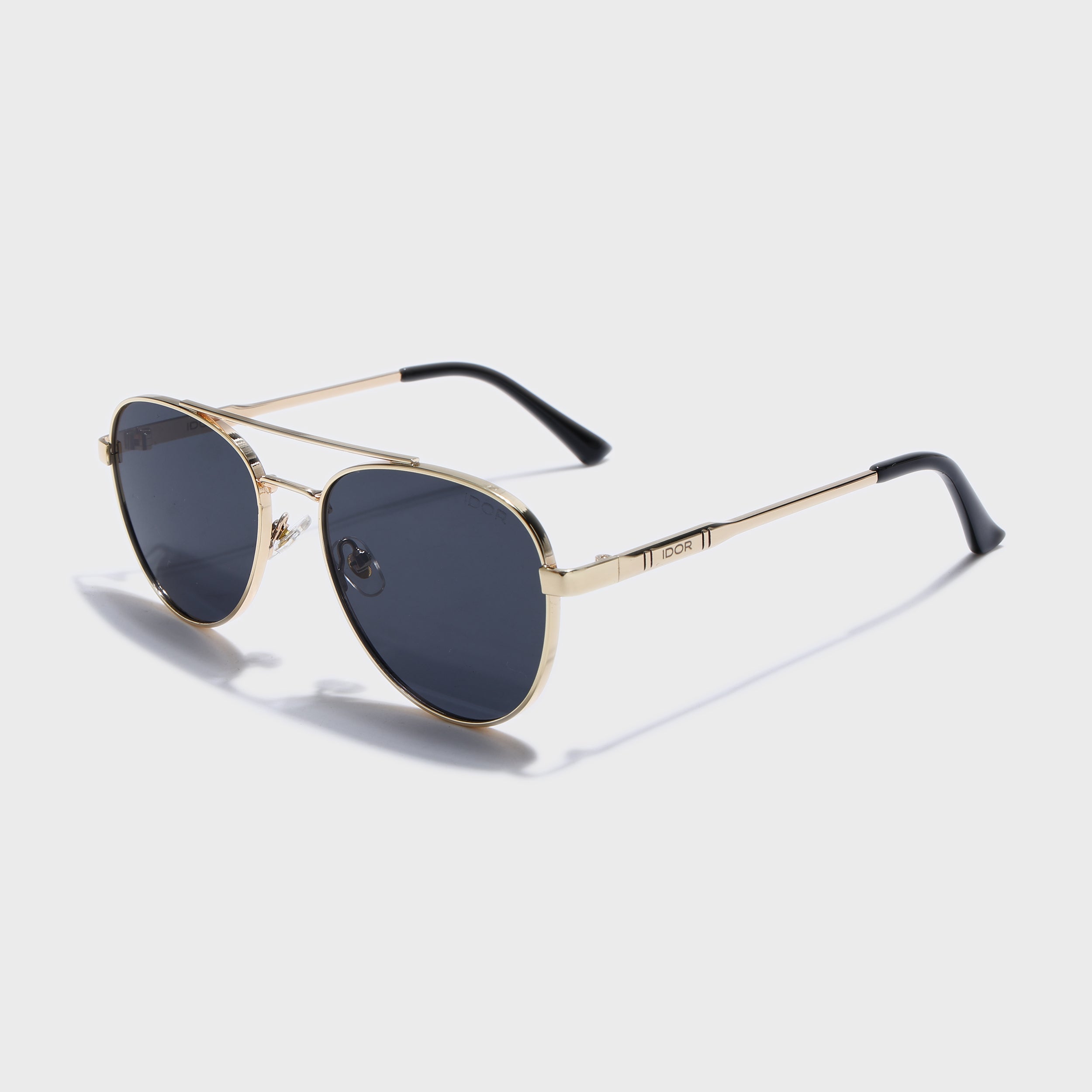 IDOR Premium Metal High Quality Sunglass for Unisex | IDOR-56053