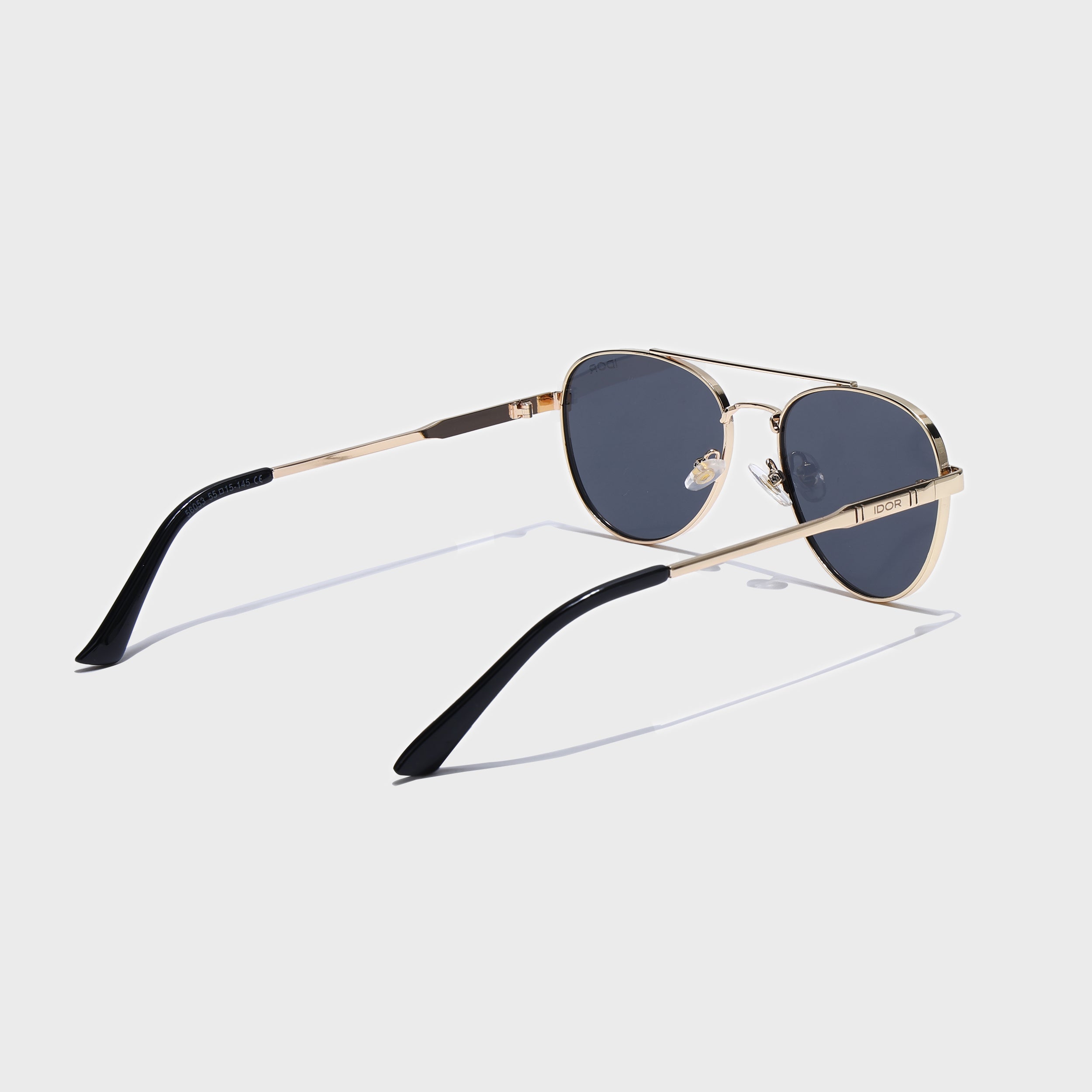 IDOR Premium Metal High Quality Sunglass for Unisex | IDOR-56053