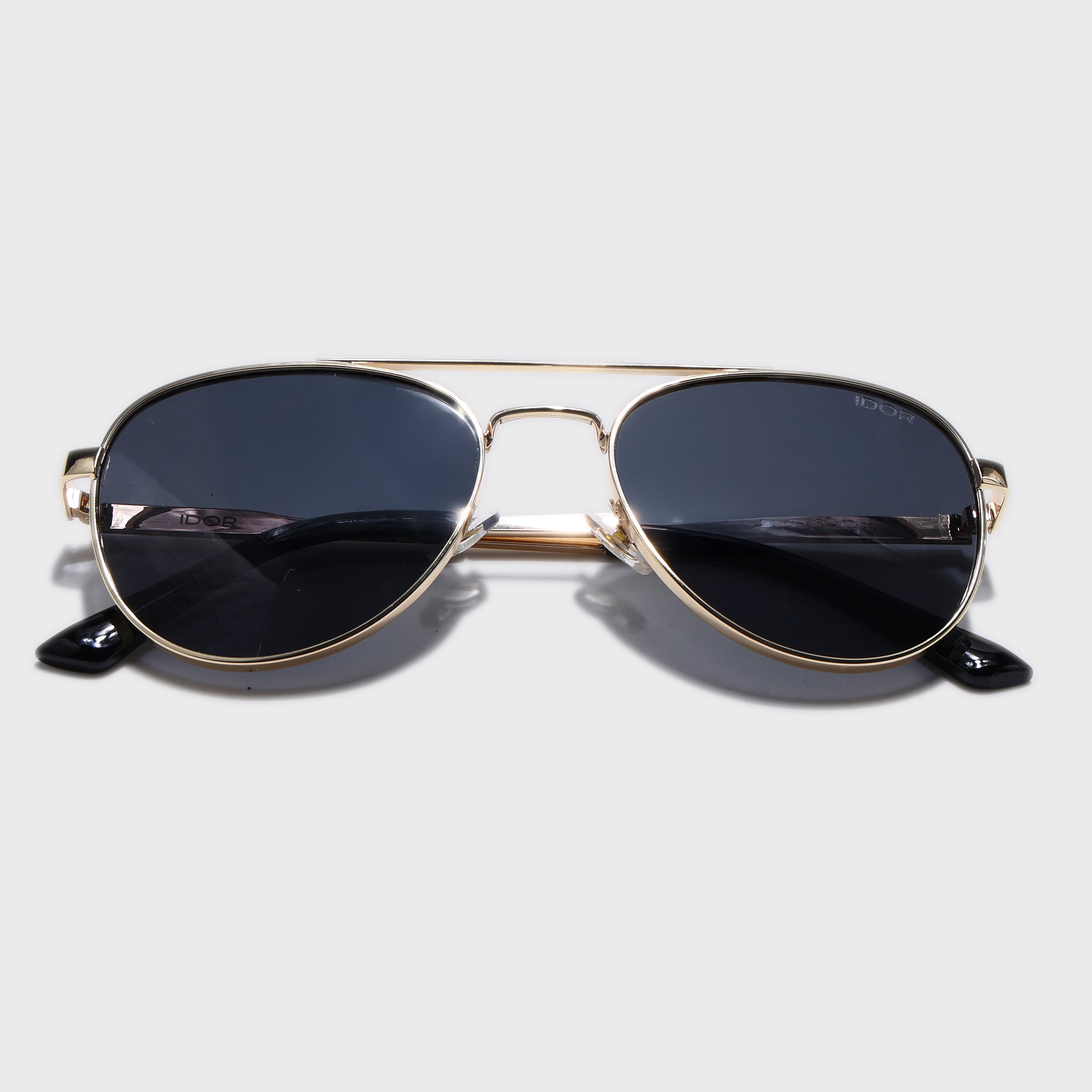 IDOR Premium Metal High Quality Sunglass for Unisex | IDOR-56053
