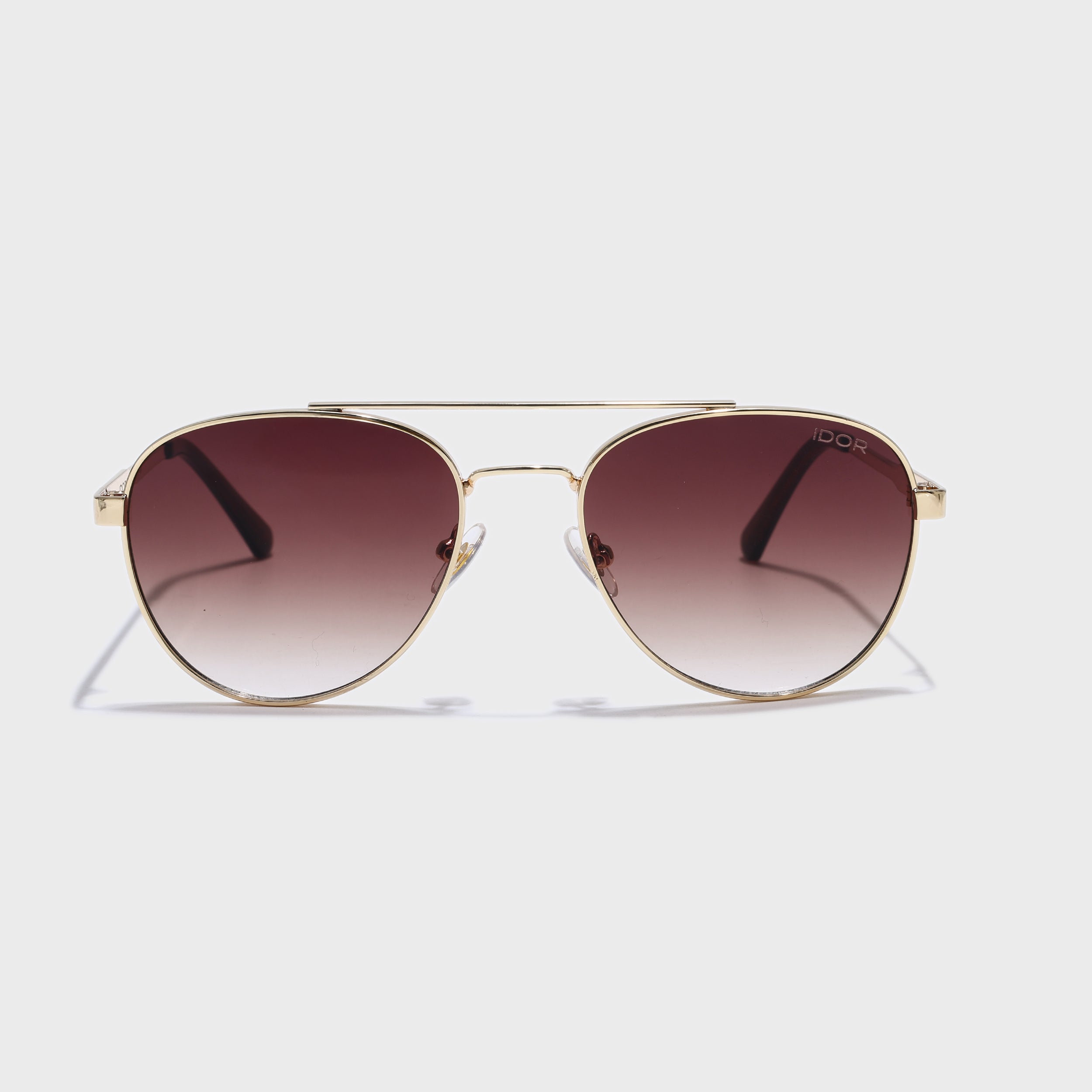 IDOR Premium Metal High Quality Sunglass for Unisex | IDOR-56053