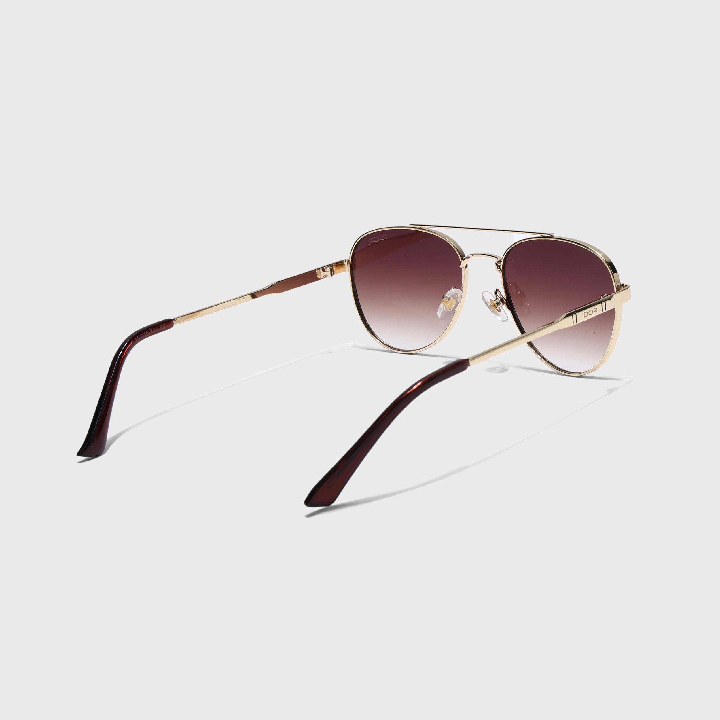 IDOR Premium Metal High Quality Sunglass for Unisex | IDOR-56053