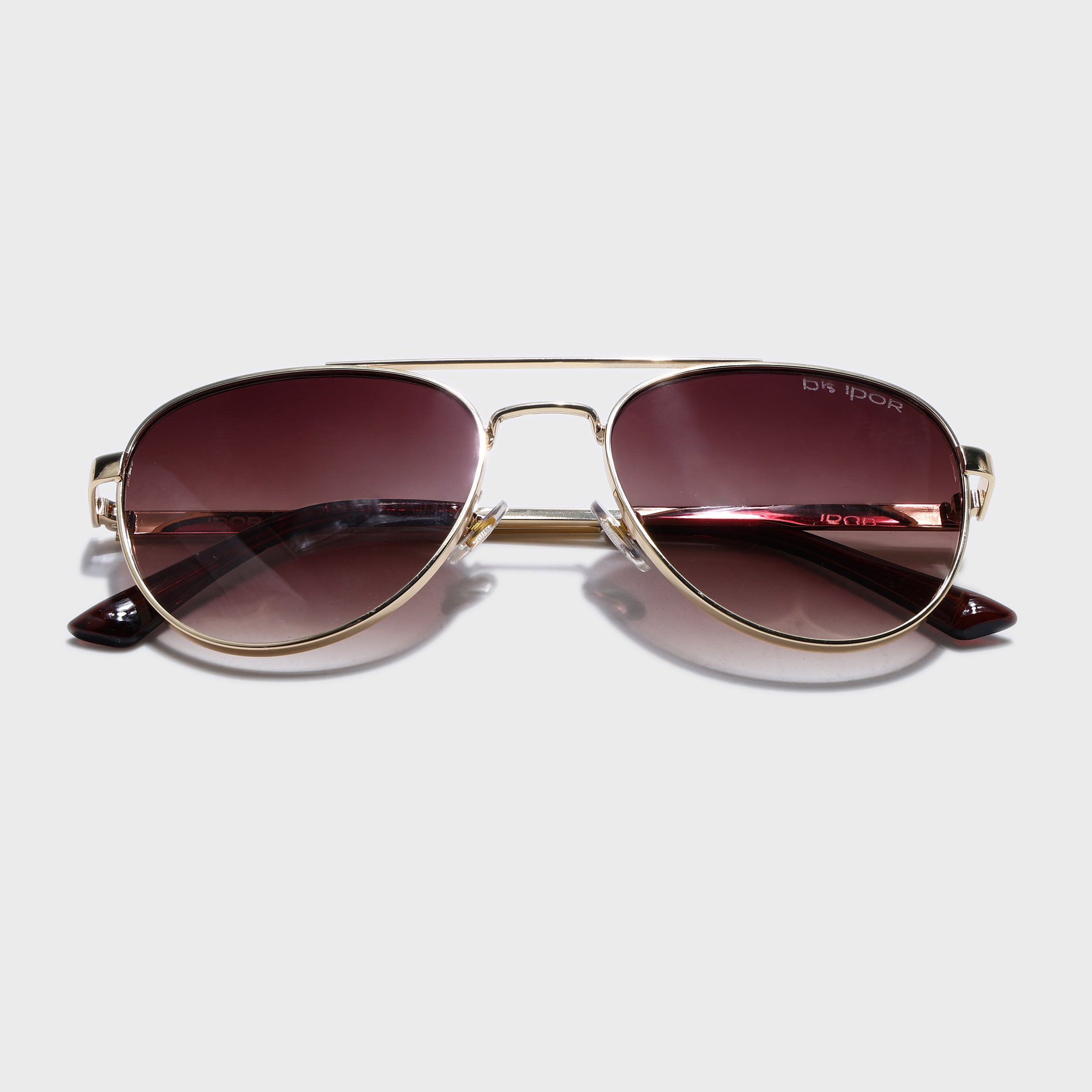 IDOR Premium Metal High Quality Sunglass for Unisex | IDOR-56053