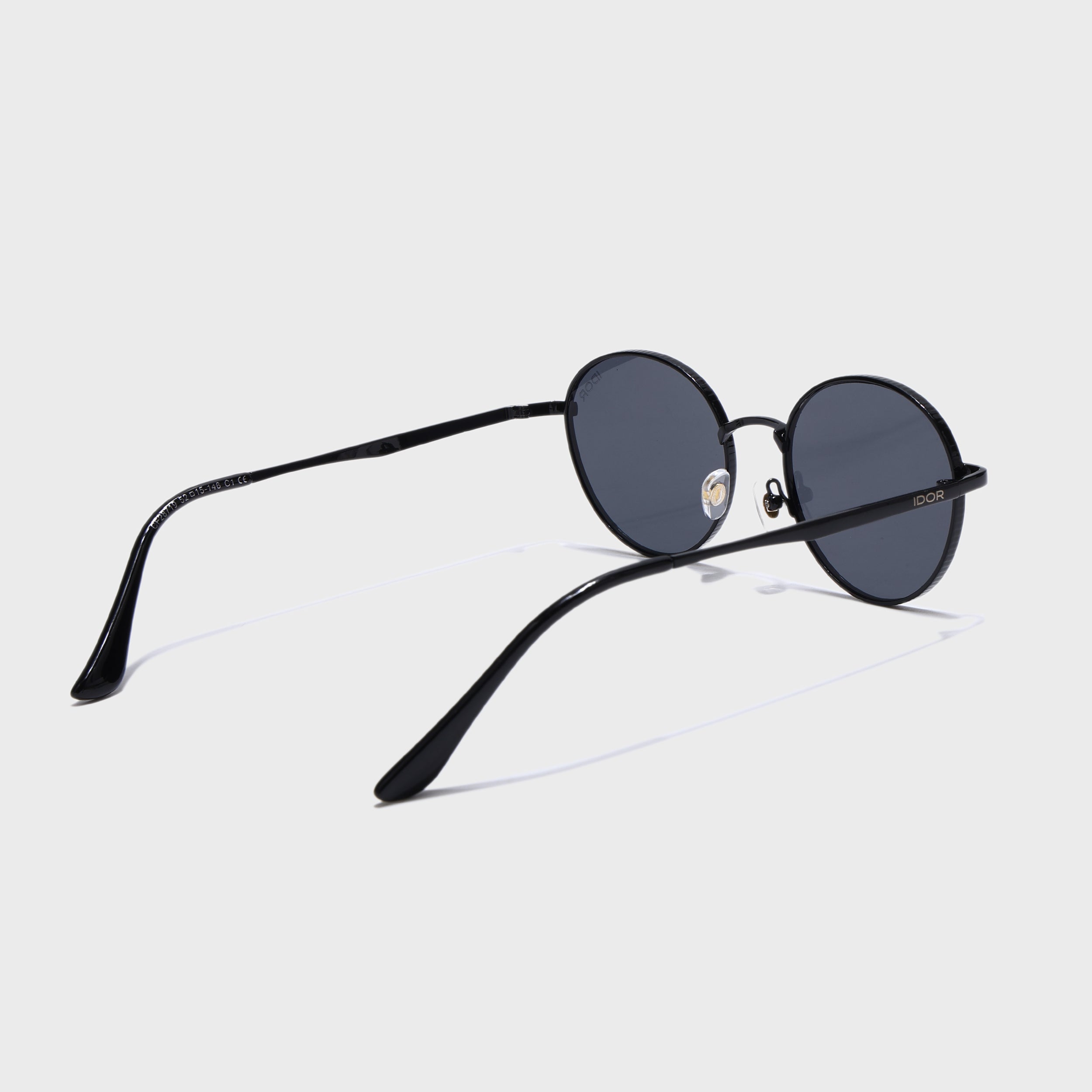 IDOR Premium Metal High Quality Sunglass for Unisex | IDOR-28719