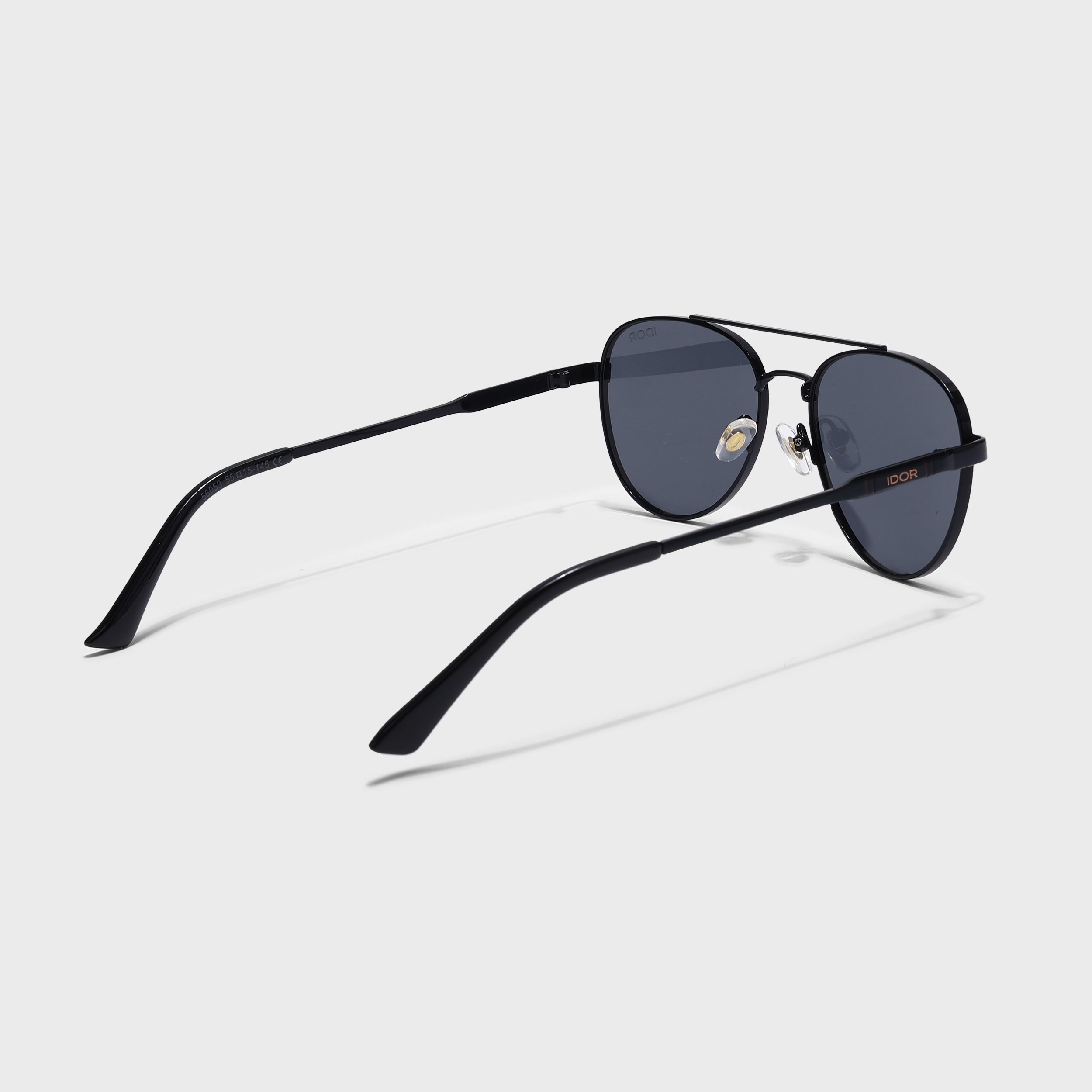 IDOR Premium Metal High Quality Sunglass for Unisex | IDOR-56053