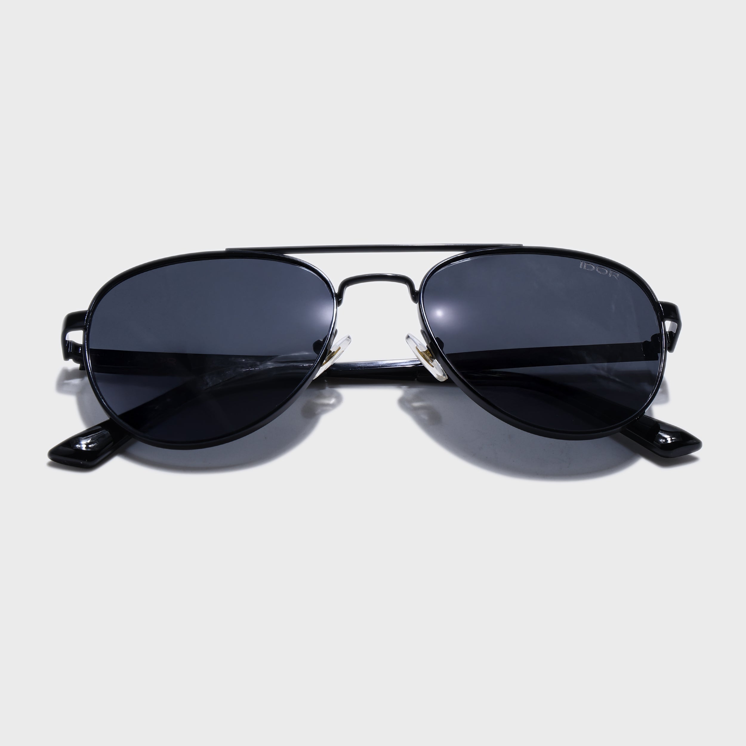 IDOR Premium Metal High Quality Sunglass for Unisex | IDOR-56053