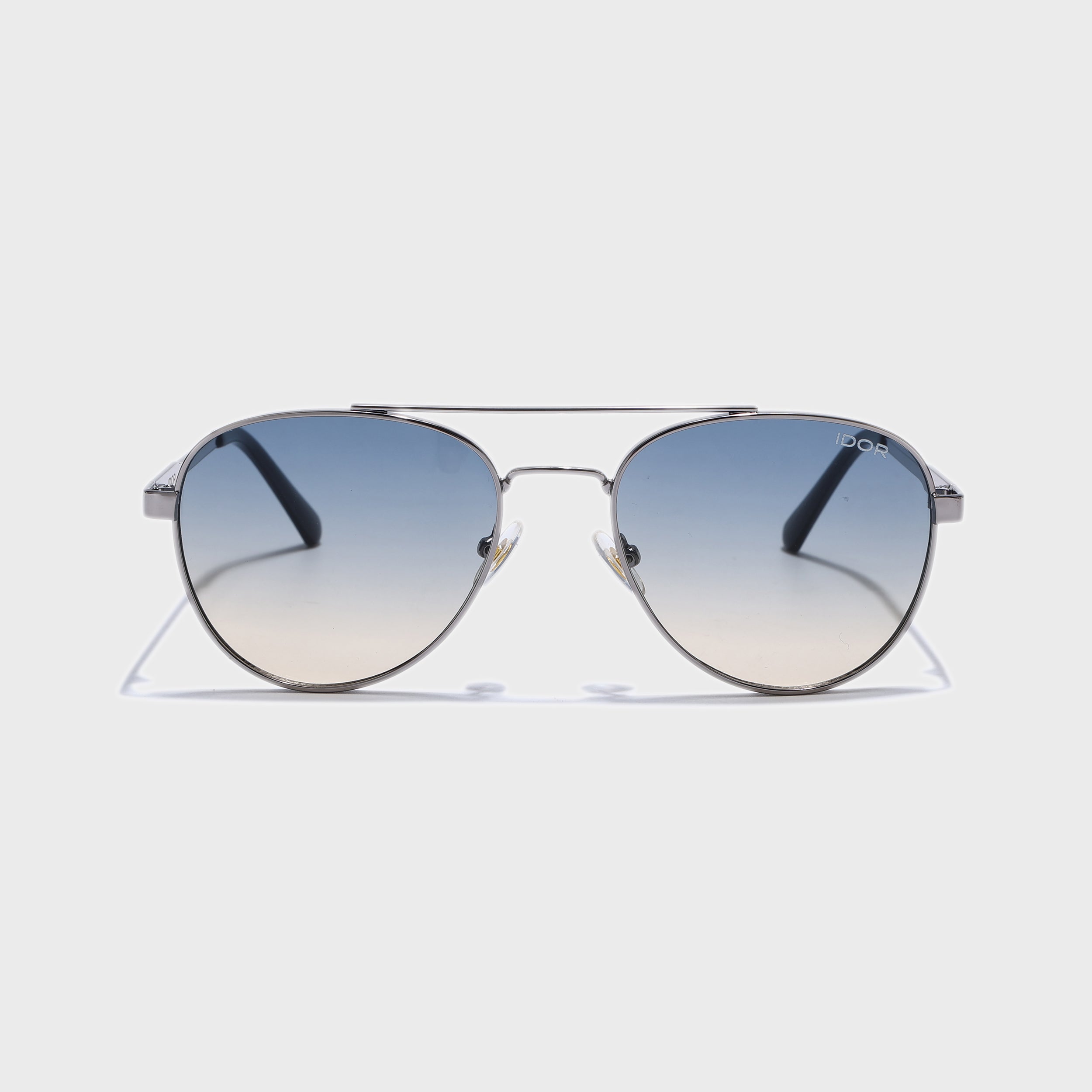 IDOR Premium Metal High Quality Sunglass for Unisex | IDOR-56053