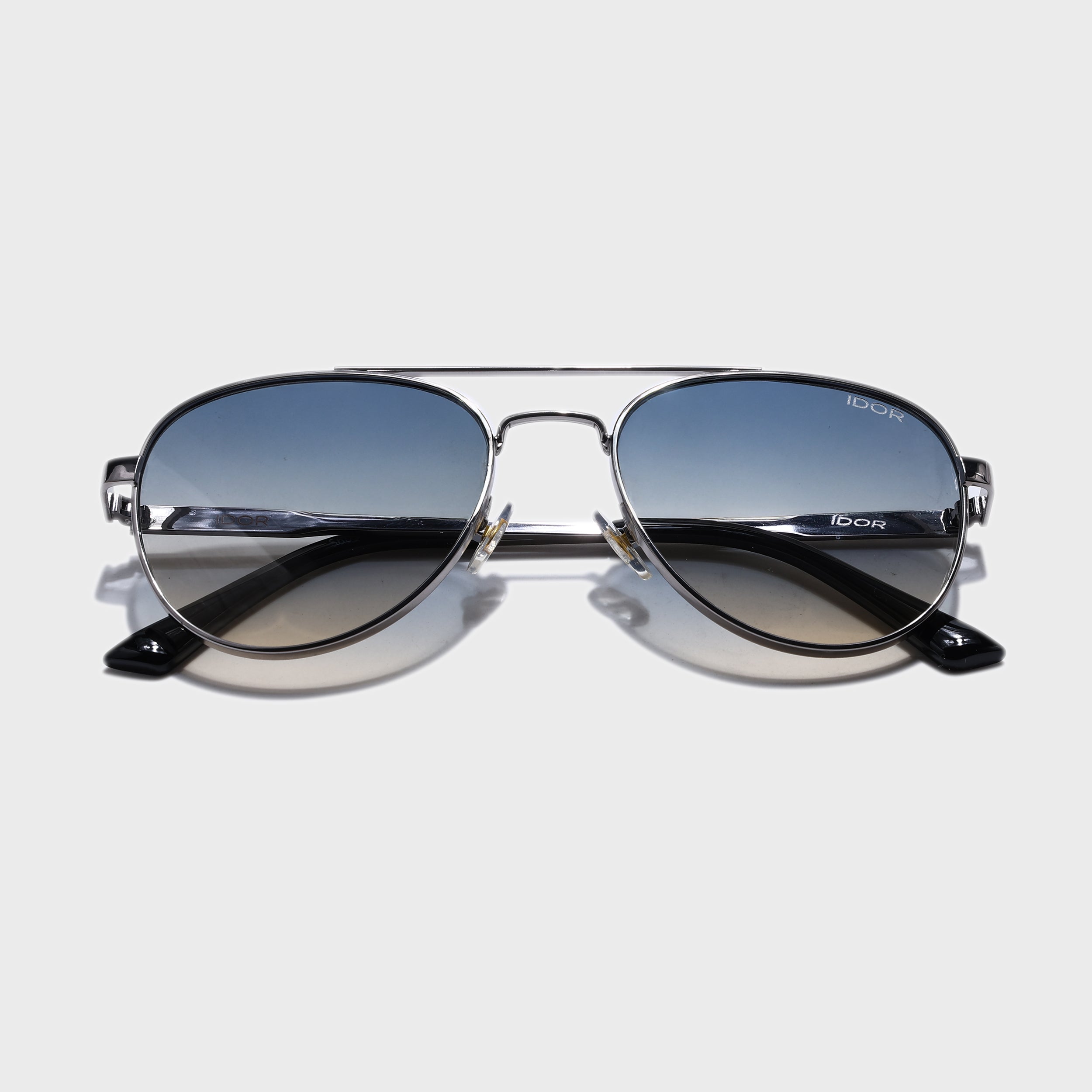 IDOR Premium Metal High Quality Sunglass for Unisex | IDOR-56053