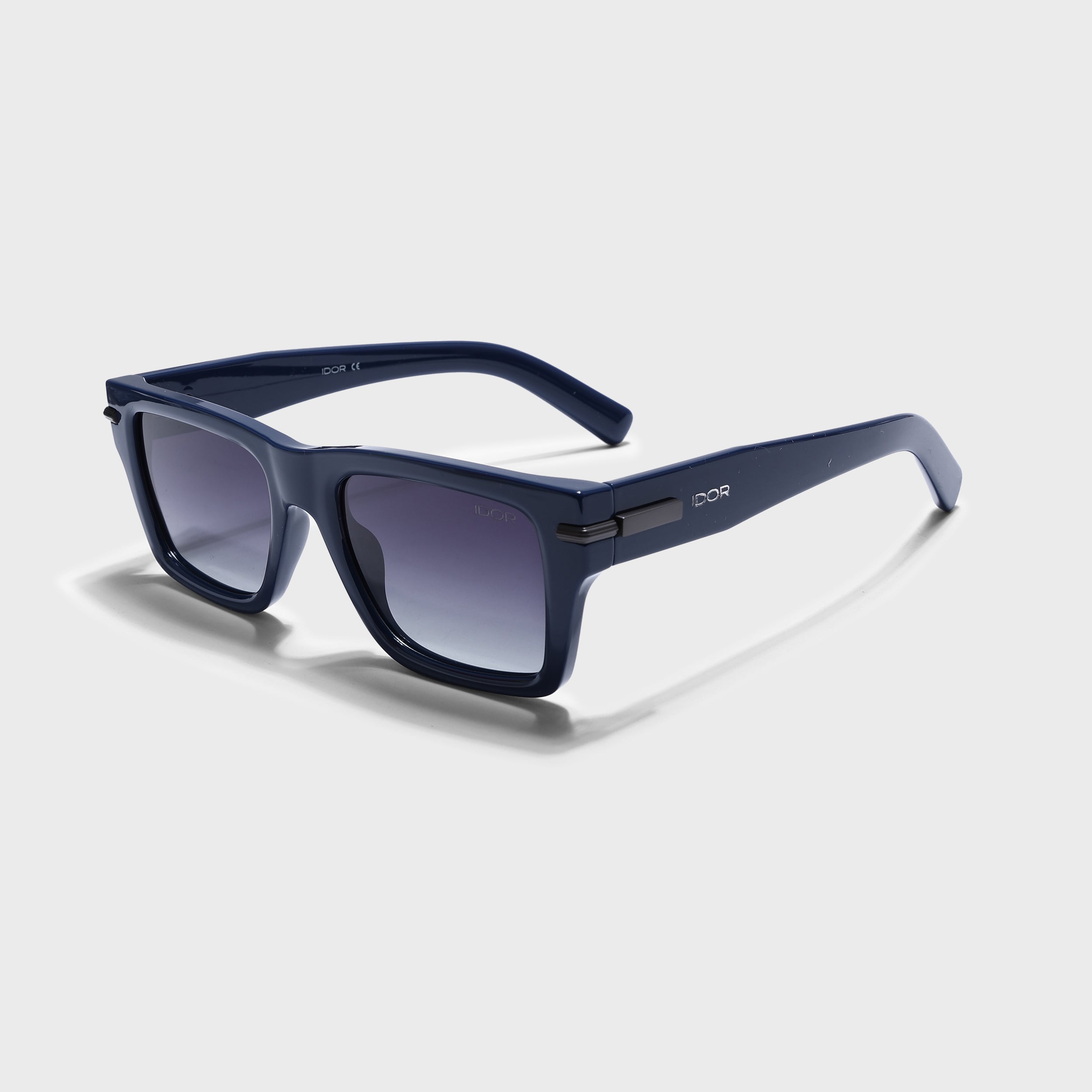 IDOR Premium TR90 High Quality Polarized Sunglass for Unisex | IDOR-049
