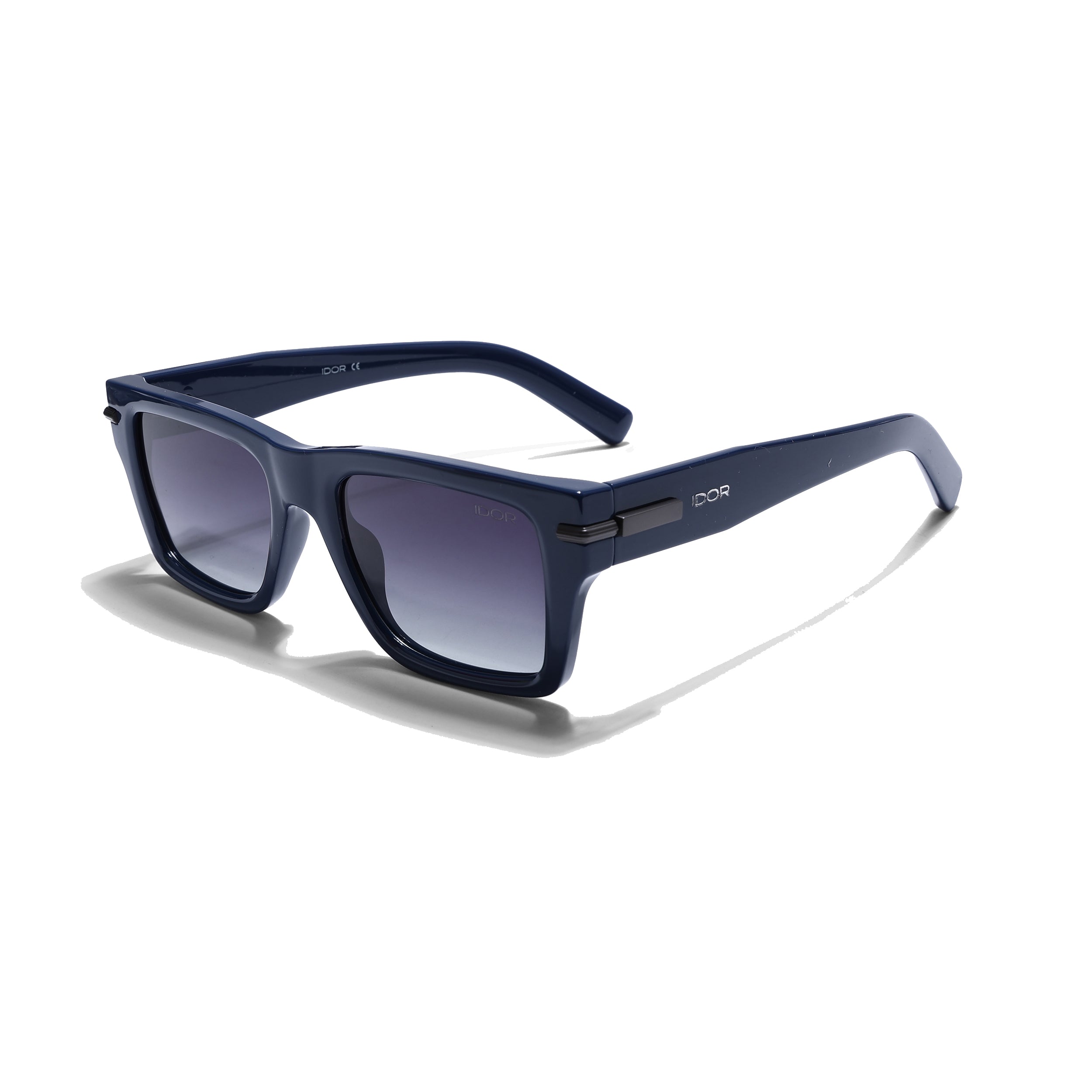 IDOR Premium TR90 High Quality Polarized Sunglass for Unisex | IDOR-049